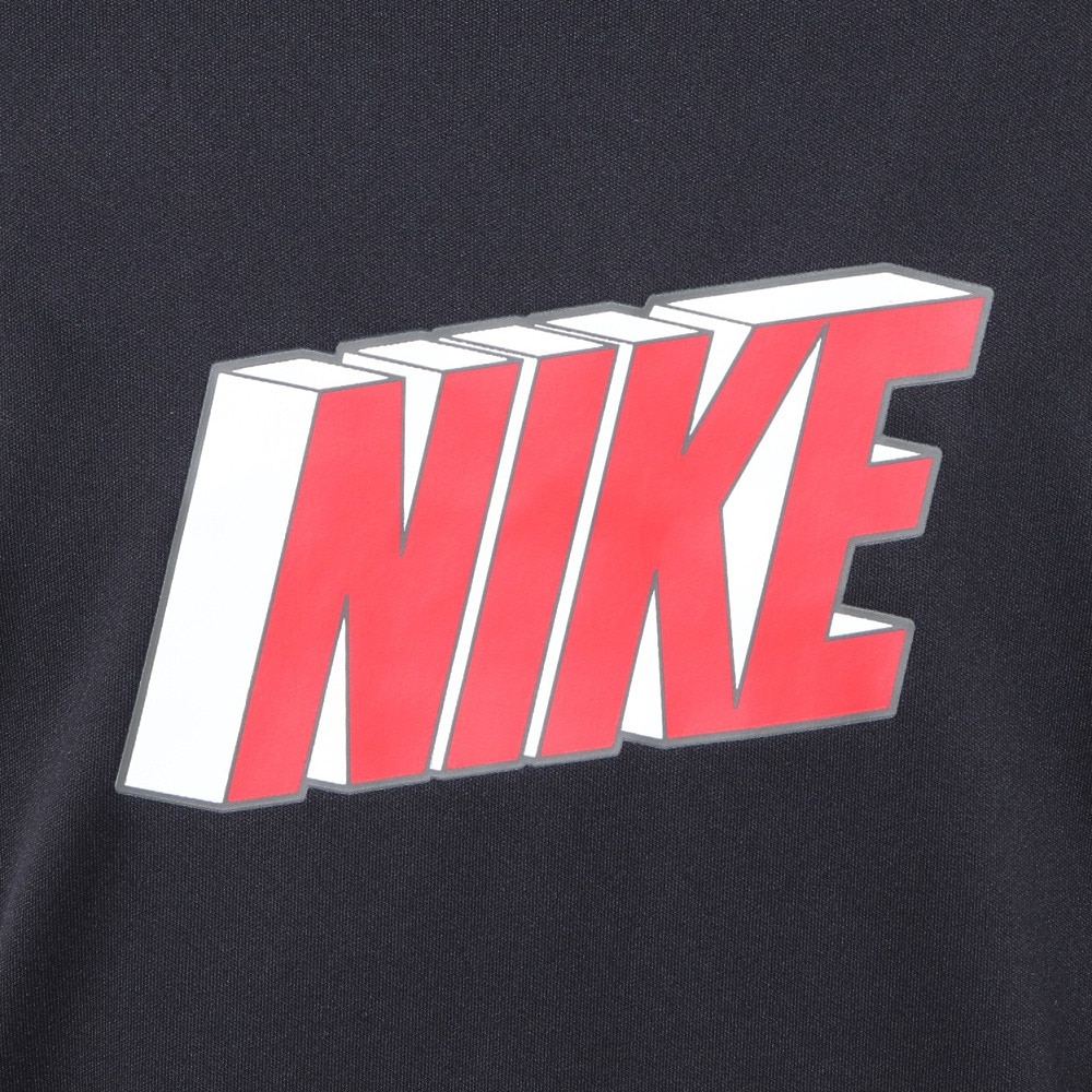 ナイキ（NIKE）（キッズ）UPF40+ 速乾 ジュニア ラッシュガード 3Dコンボ 長袖 ハイドロガード NESSE828-N001