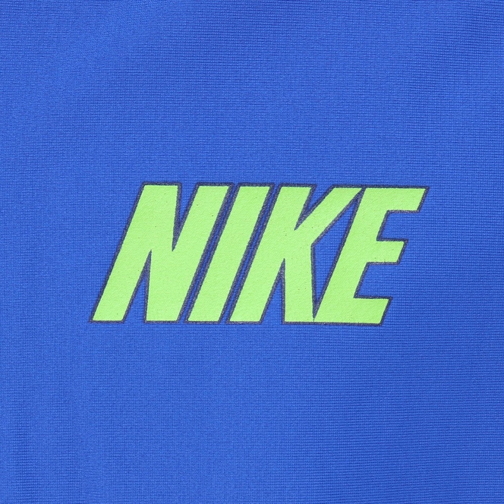 ナイキ（NIKE）（キッズ）ジュニア ラッシュガード 長袖 UVカット 速乾 3Dスウッシュ長袖ジップハイドロガード 130～160cm NESSE829-N494