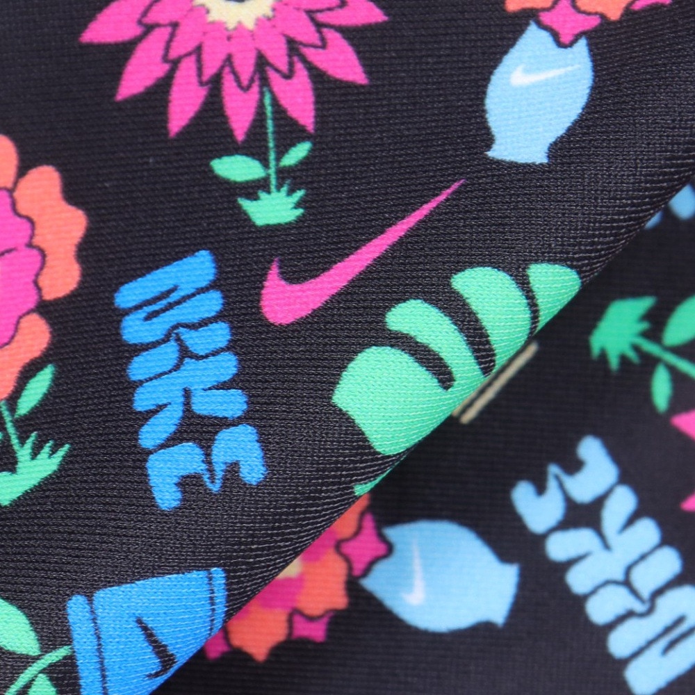 ナイキ（NIKE）（キッズ）トドラー ガールズ ラッシュガード 長袖 ハイドロガード ジップアップ ジャケット 1991096-009