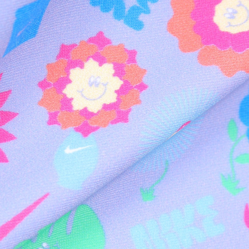 ナイキ（NIKE）（キッズ）トドラー ガールズ ラッシュガード 長袖 ハイドロガード ジップアップ ジャケット 1991096-012