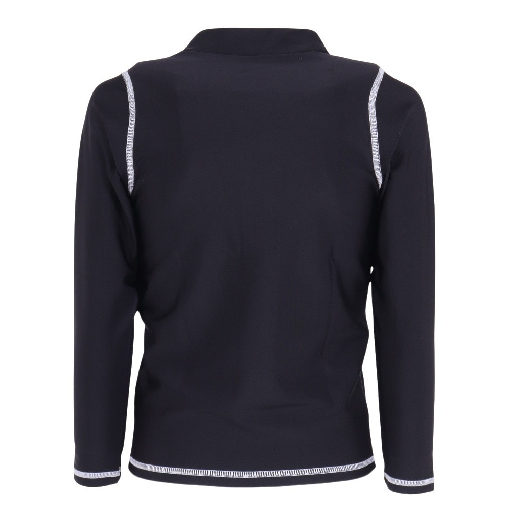 ナイキ（NIKE）（キッズ）トドラー ボーイズ ラッシュガード ハイドロガード 長袖 ジップアップ ジャケット 1991099-009