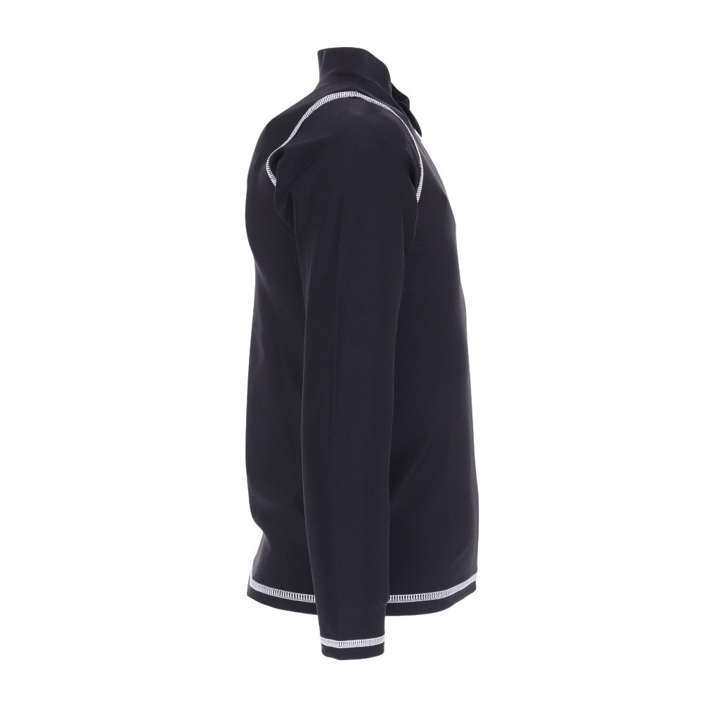 ナイキ（NIKE）（キッズ）トドラー ボーイズ ラッシュガード ハイドロガード 長袖 ジップアップ ジャケット 1991099-009