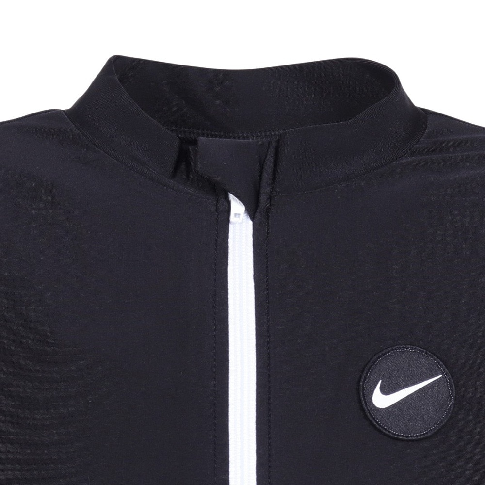 ナイキ（NIKE）（キッズ）トドラー ボーイズ ラッシュガード ハイドロガード 長袖 ジップアップ ジャケット 1991099-009