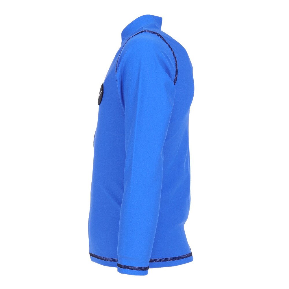 ナイキ（NIKE）（キッズ）UPF50+ トドラー ボーイズ ラッシュガード ハイドロガード 長袖 ジップアップ ジャケット 1991099-010