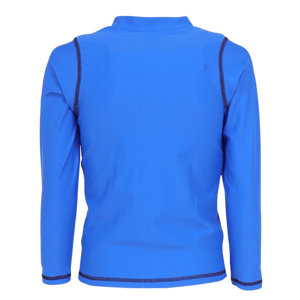 ナイキ（NIKE）（キッズ）UPF50+ トドラー ボーイズ ラッシュガード ハイドロガード 長袖 ジップアップ ジャケット 1991099-010