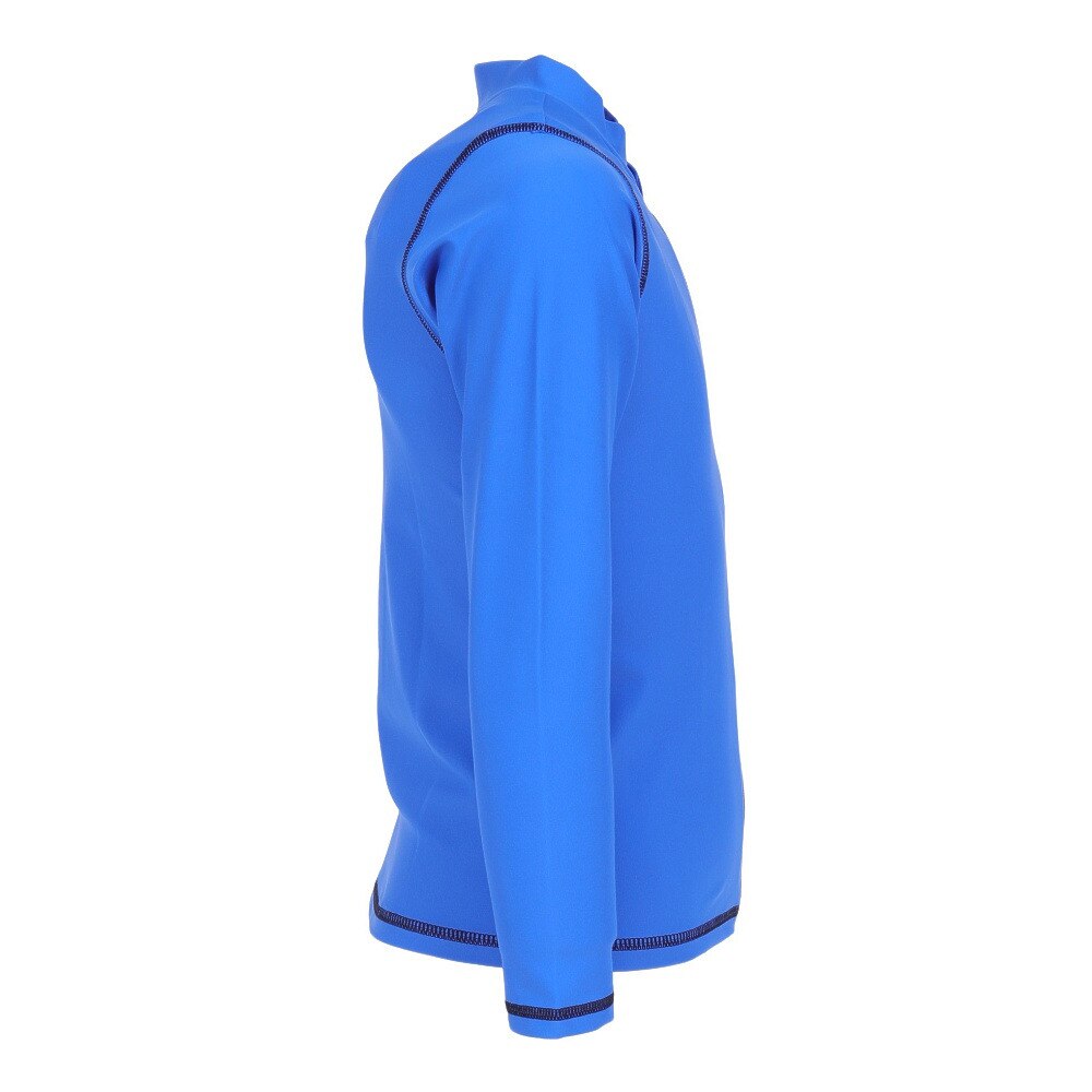 ナイキ（NIKE）（キッズ）UPF50+ トドラー ボーイズ ラッシュガード ハイドロガード 長袖 ジップアップ ジャケット 1991099-010