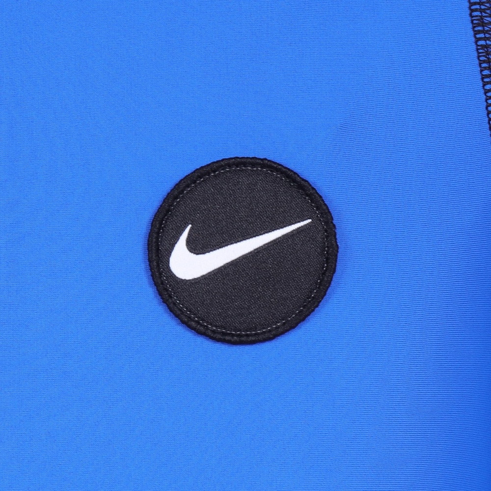 ナイキ（NIKE）（キッズ）UPF50+ トドラー ボーイズ ラッシュガード ハイドロガード 長袖 ジップアップ ジャケット 1991099-010
