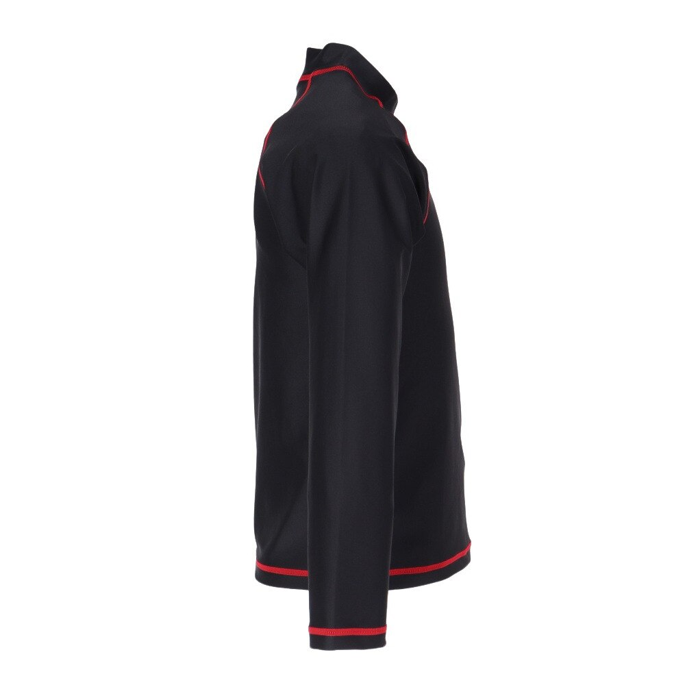 リーボック（REEBOK）（キッズ）ラッシュガード 長袖 水着 UVカット 123205BK