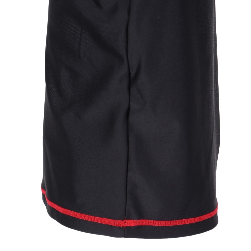リーボック（REEBOK）（キッズ）ラッシュガード 長袖 水着 UVカット 123205BK