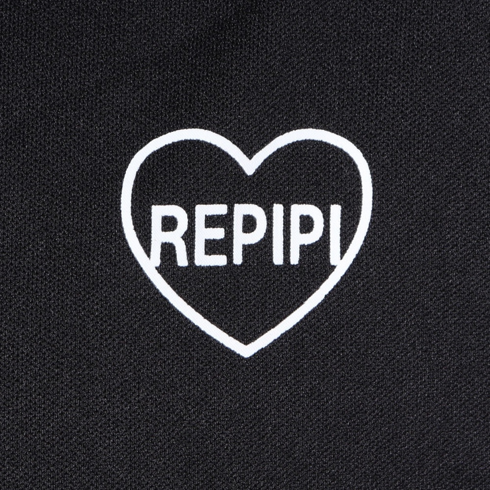 レピピアルマリオ（repipi armario）（キッズ）ジュニア 長袖 無地 ラッシュガード 129873BK