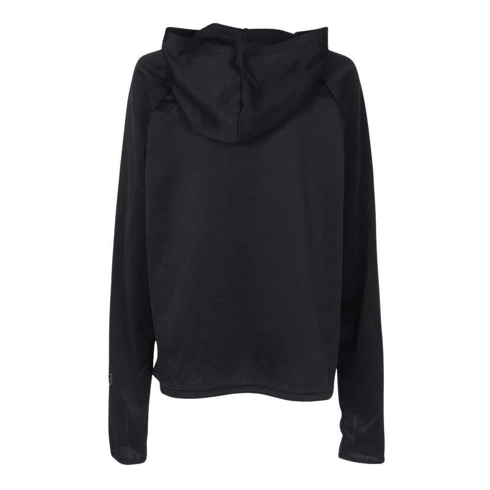 ニッキー キッズ（NIKKI KIDS）（キッズ）ジュニア ラッシュガード 長袖 無地 パーカー UVカット STAR OF LIFE 124930BK