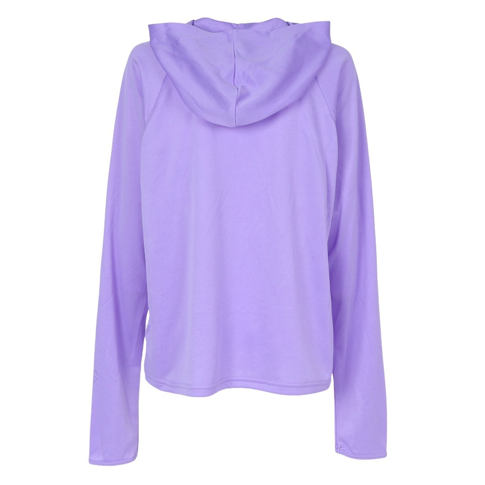 ニッキー キッズ（NIKKI KIDS）（キッズ）ジュニア ラッシュガード 長袖 無地 パーカー UVカット STAR OF LIFE 124930LAV