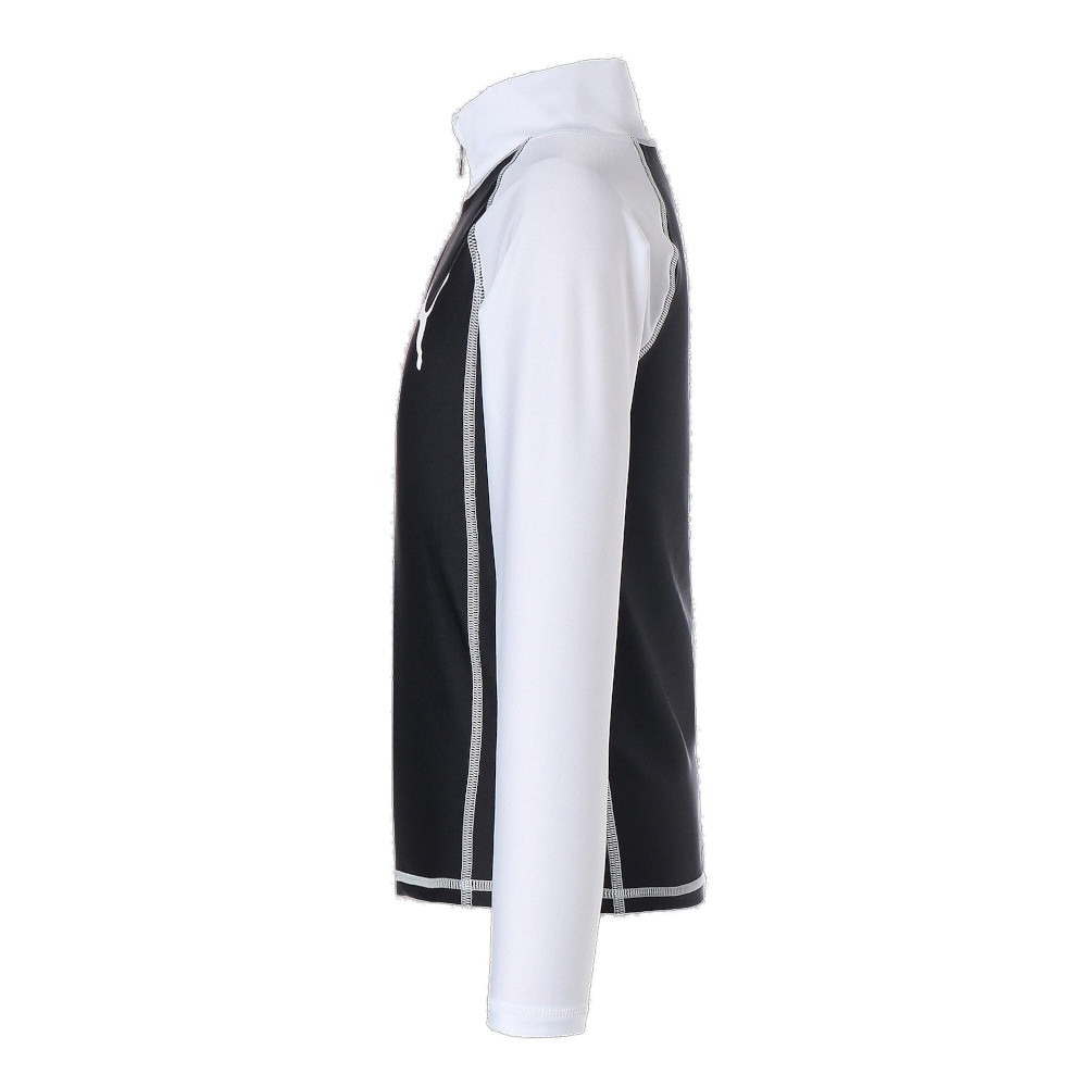 プーマ（PUMA）（キッズ）ジュニア ラッシュガード 長袖 スクール水着 フルジップ UVカット 935255 03