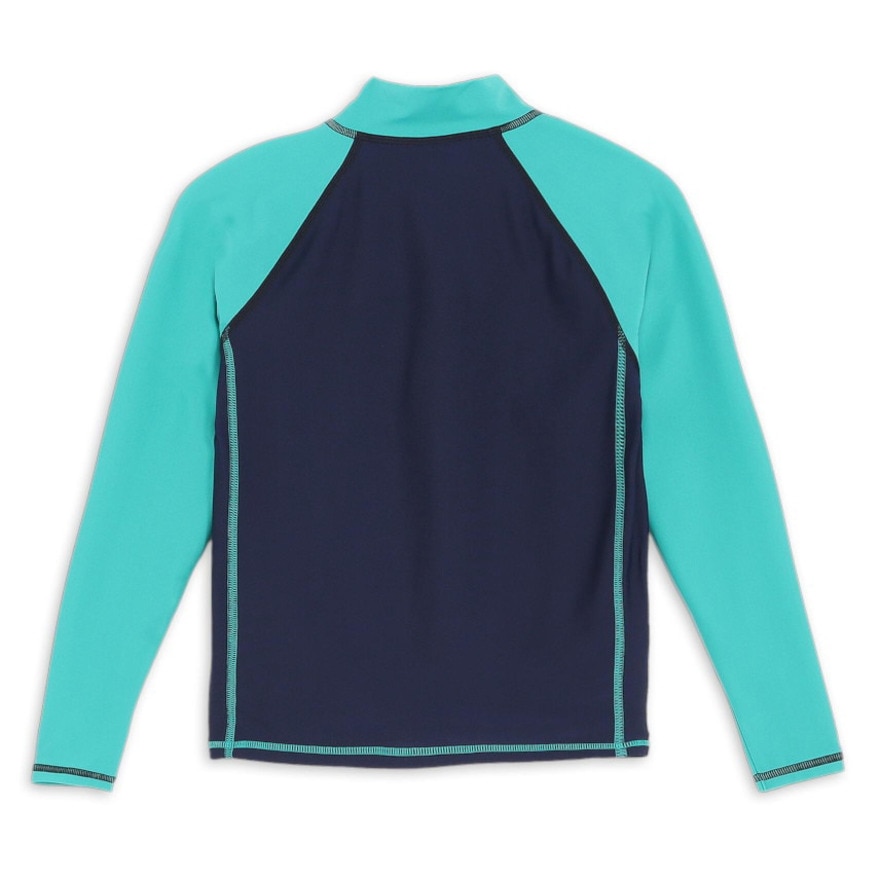 プーマ（PUMA）（キッズ）ラッシュガード ジュニア 長袖 フルジップ ラッシュガード UVカット 935255 06