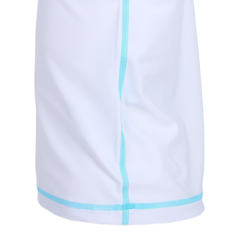 ラスティ（RUSTY）（キッズ）ラッシュガード 長袖 ジュニア ガールズ スイミング 962463-WHT