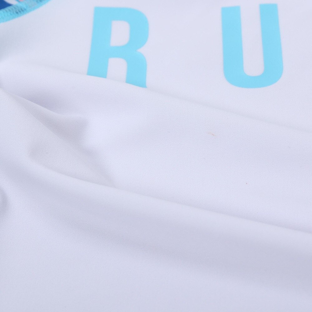 ラスティ（RUSTY）（キッズ）ラッシュガード 長袖 ジュニア ガールズ スイミング 962463-WHT