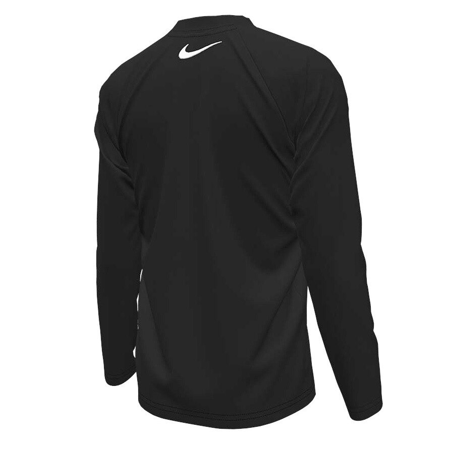 ナイキ（NIKE）（キッズ）3Dスウッシュ長袖ジップハイドロガード NESSE829-N001