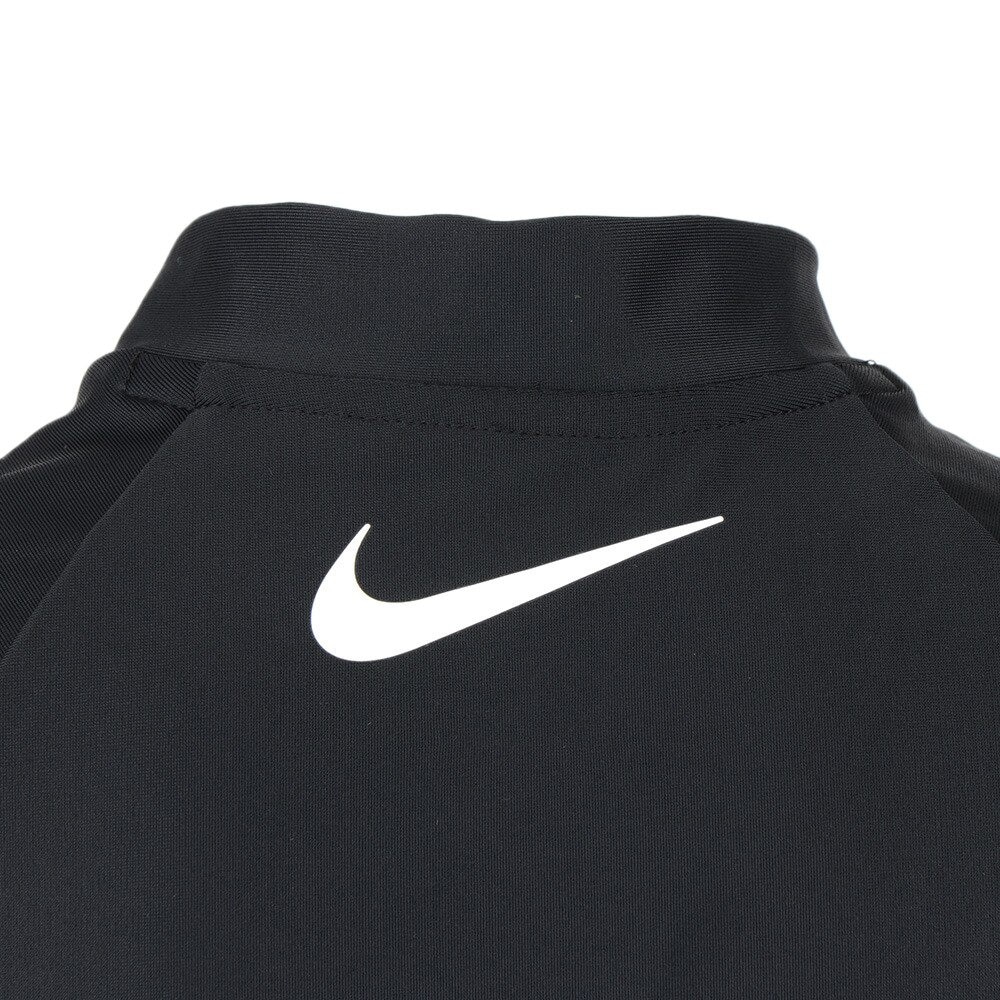ナイキ（NIKE）（キッズ）3Dスウッシュ長袖ジップハイドロガード NESSE829-N001