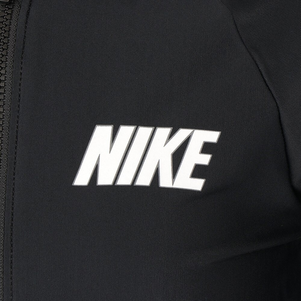 ナイキ（NIKE）（キッズ）3Dスウッシュ長袖ジップハイドロガード NESSE829-N001