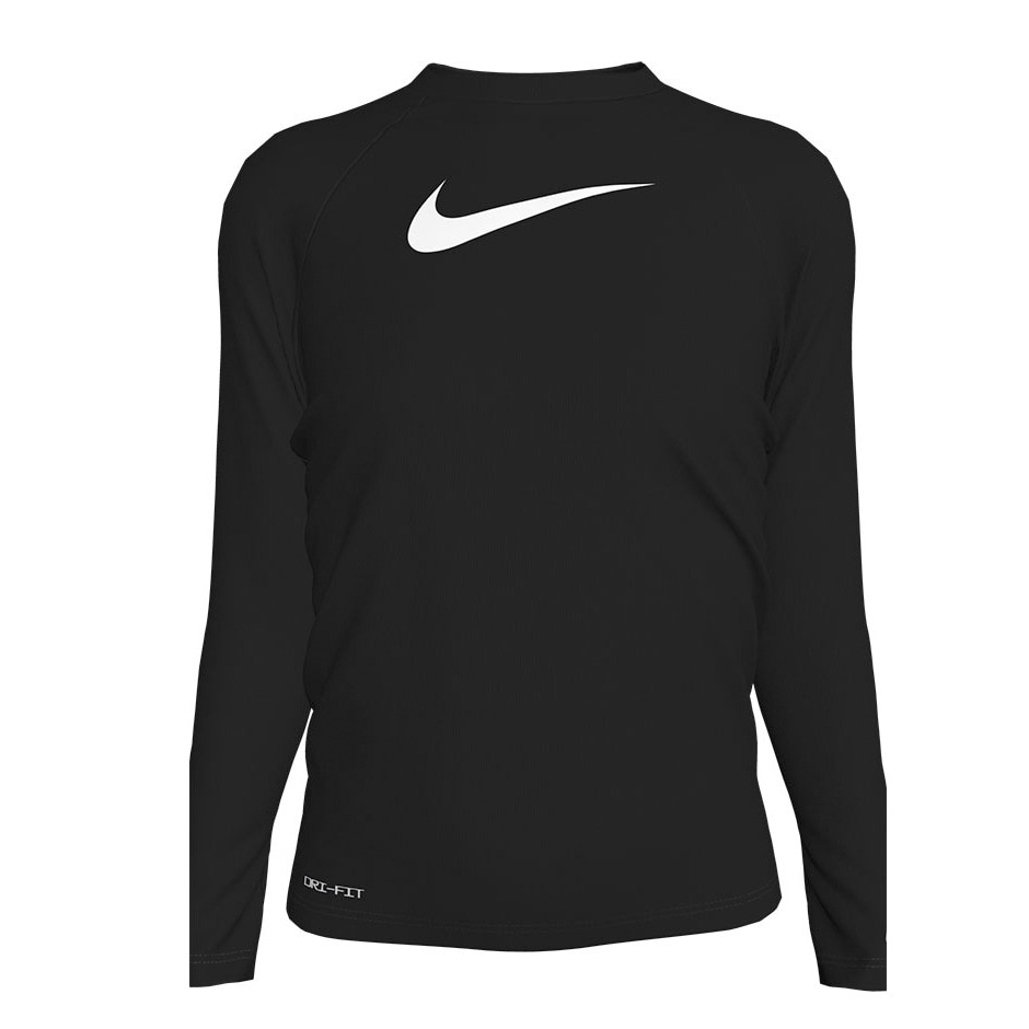 ナイキ（NIKE）（キッズ）ラッシュガード ガールズ ソリッド 長袖 ハイドロガード NESSD743-N006