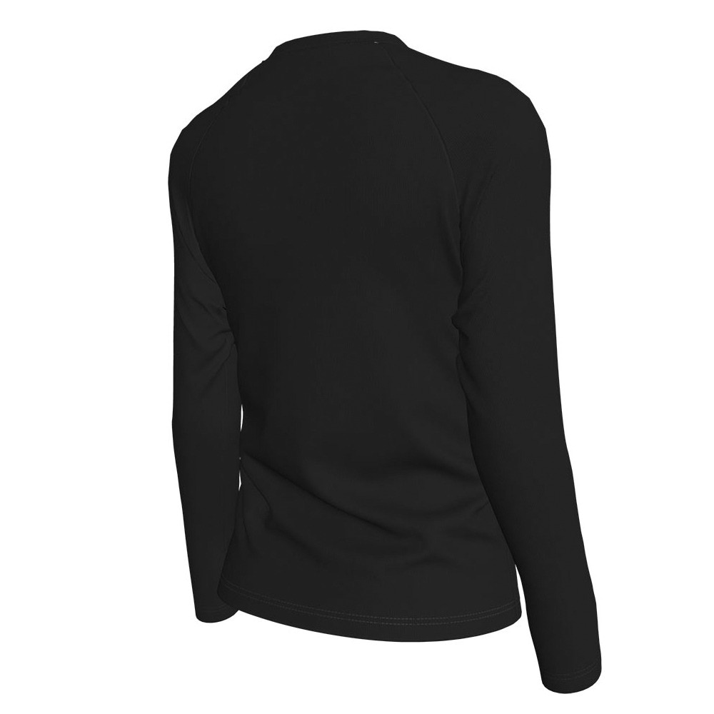 ナイキ（NIKE）（キッズ）ラッシュガード ガールズ ソリッド 長袖 ハイドロガード NESSD743-N006