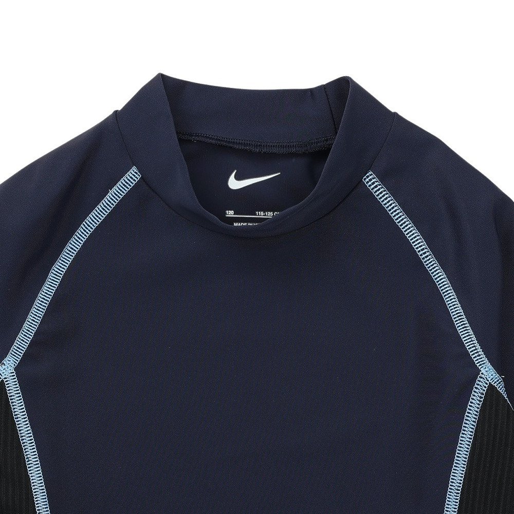 ナイキ（NIKE）（キッズ）ジュニア 長袖ラッシュガード 1991108-006