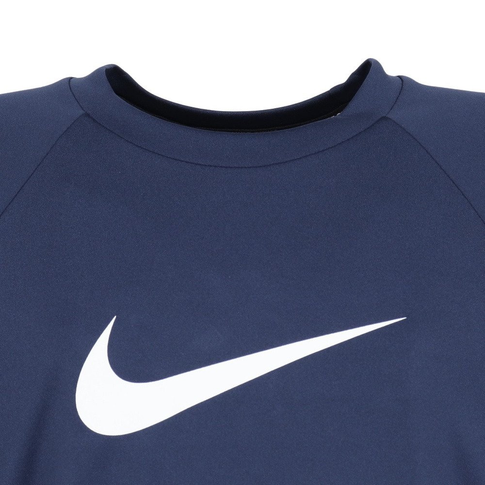 ナイキ（NIKE）（キッズ）ラッシュガード ボーイズ ソリッド 半袖