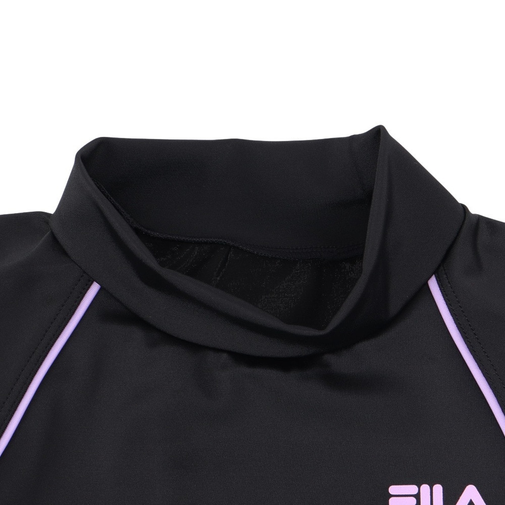 フィラ（FILA）（キッズ）ジュニア ラッシュガード 長袖被り 125203 BPL