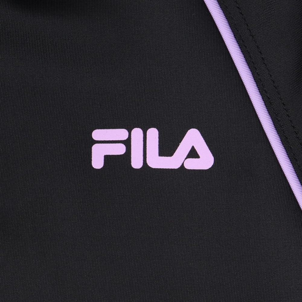 フィラ（FILA）（キッズ）ジュニア ラッシュガード 長袖被り 125203 BPL