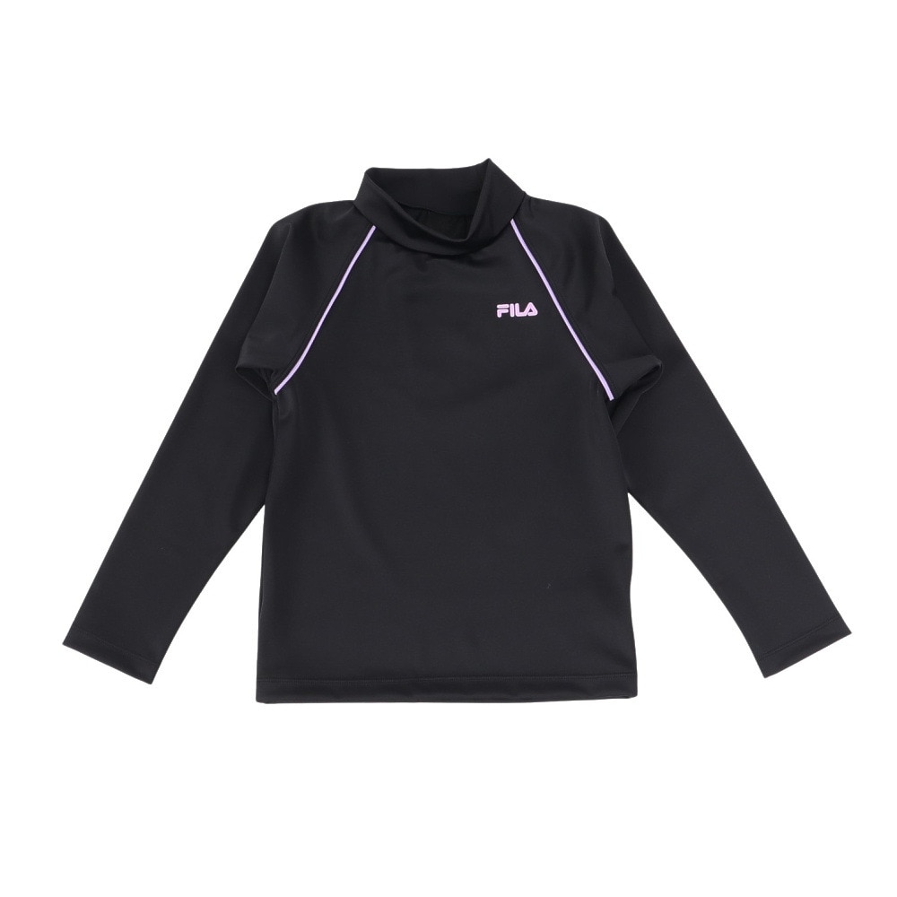 フィラ（FILA）（キッズ）ジュニア ラッシュガード 長袖被り 125203 BPL
