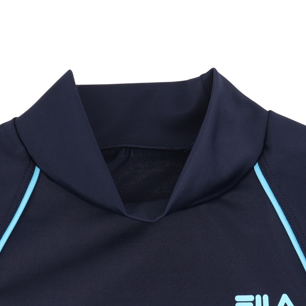 フィラ（FILA）（キッズ）ジュニア ラッシュガード 長袖被り 125203 NSA