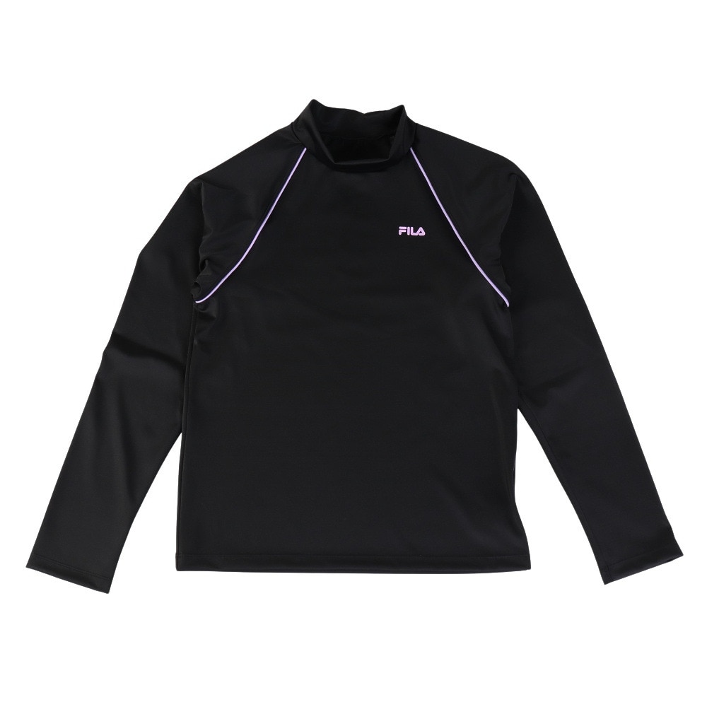 フィラ（FILA）（キッズ）ジュニア 長袖被りスクールラッシュガード 125203-BPL
