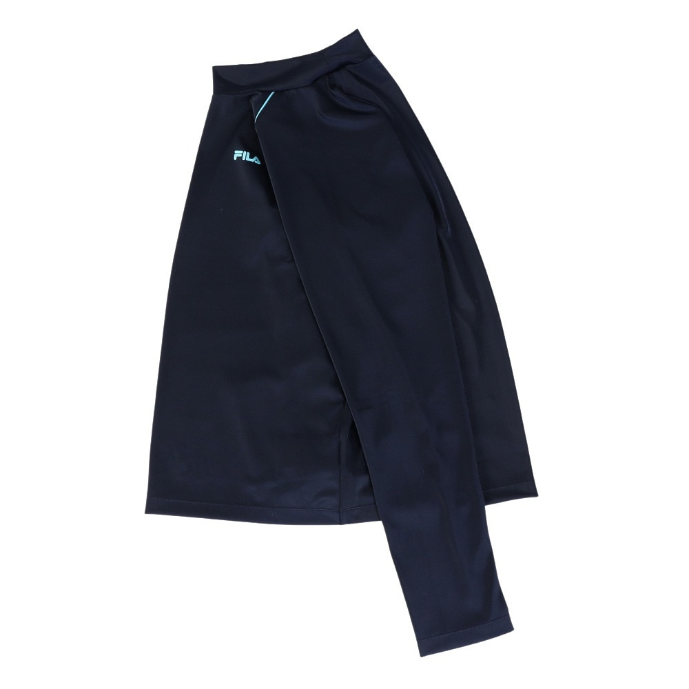 フィラ（FILA）（キッズ）ジュニア 長袖被りスクールラッシュガード 125203-NSA