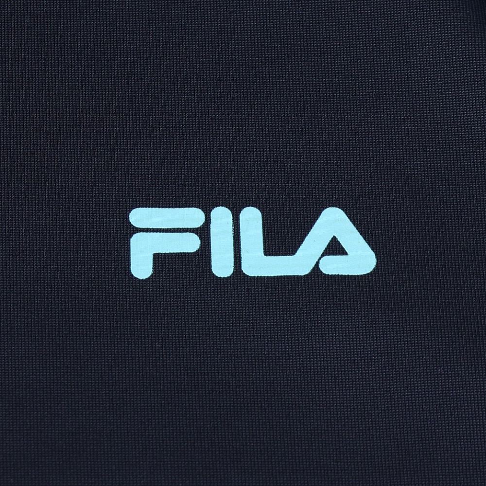 フィラ（FILA）（キッズ）ジュニア 長袖被りスクールラッシュガード 125203-NSA