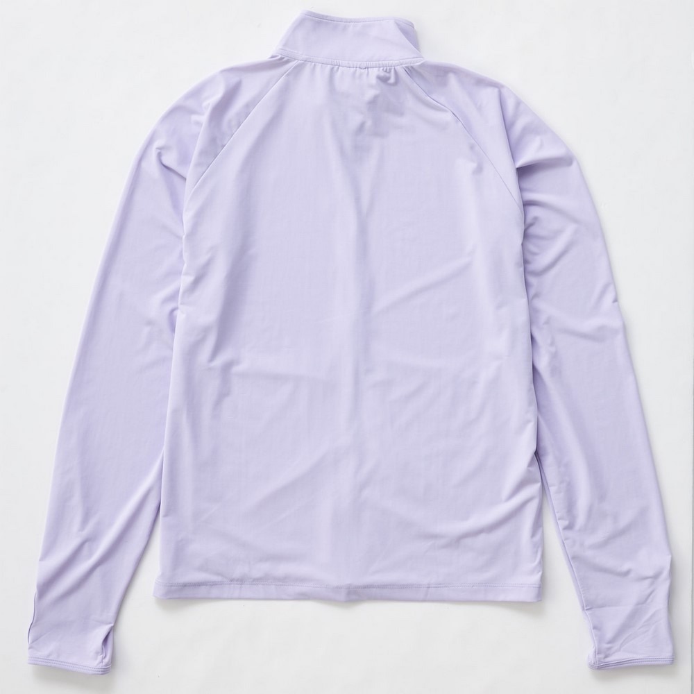 フィラ（FILA）（キッズ）冷感素材 長袖ラッシュガード 125923-LAV