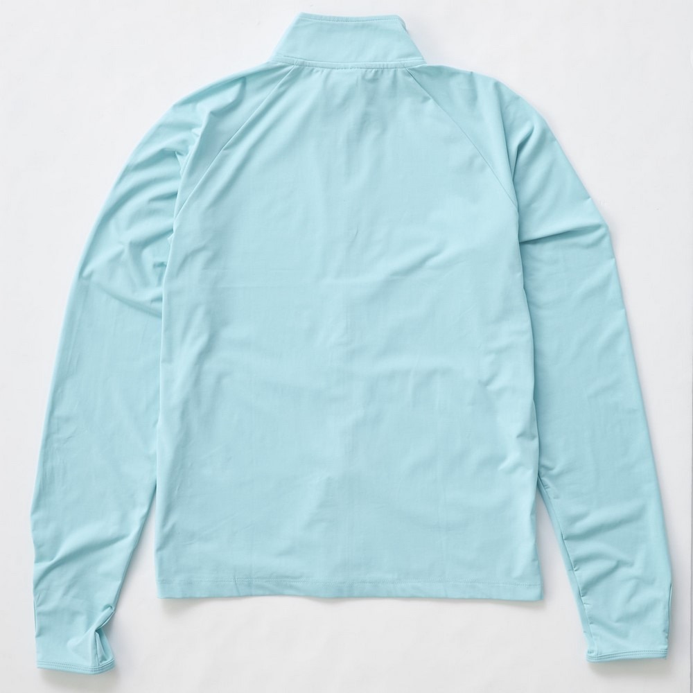 フィラ（FILA）（キッズ）冷感素材 長袖ラッシュガード 125923-MNT