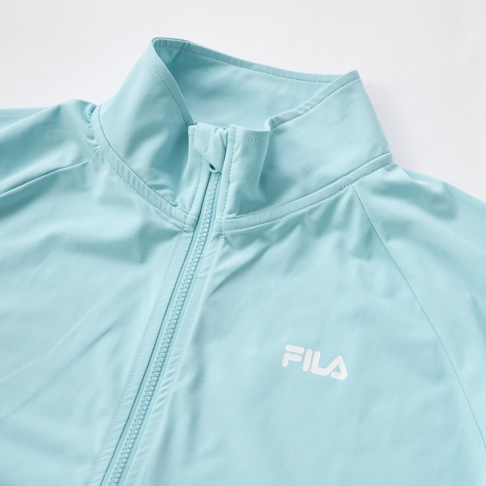 フィラ（FILA）（キッズ）冷感素材 長袖ラッシュガード 125923-MNT