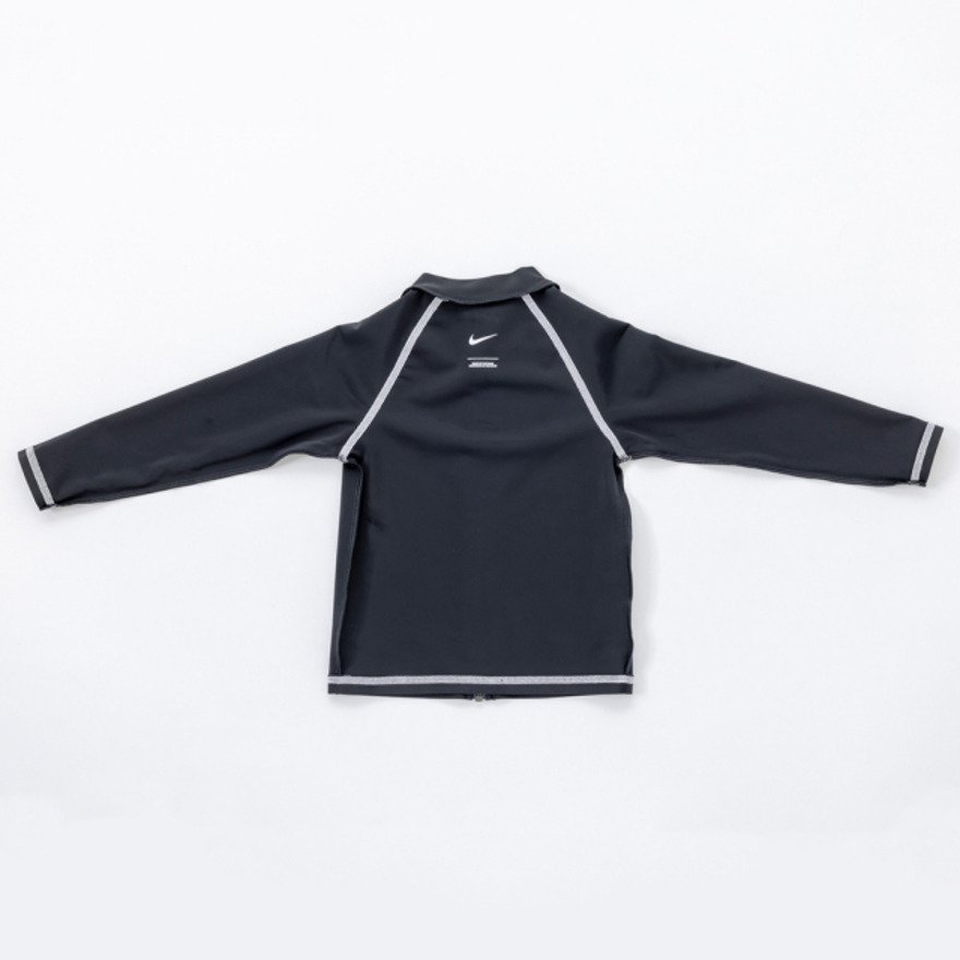 ナイキ（NIKE）（キッズ）ラッシュガード 長袖 SS26 トドラー ボーイズ ジップ付きラッシュガード 1991131-0009