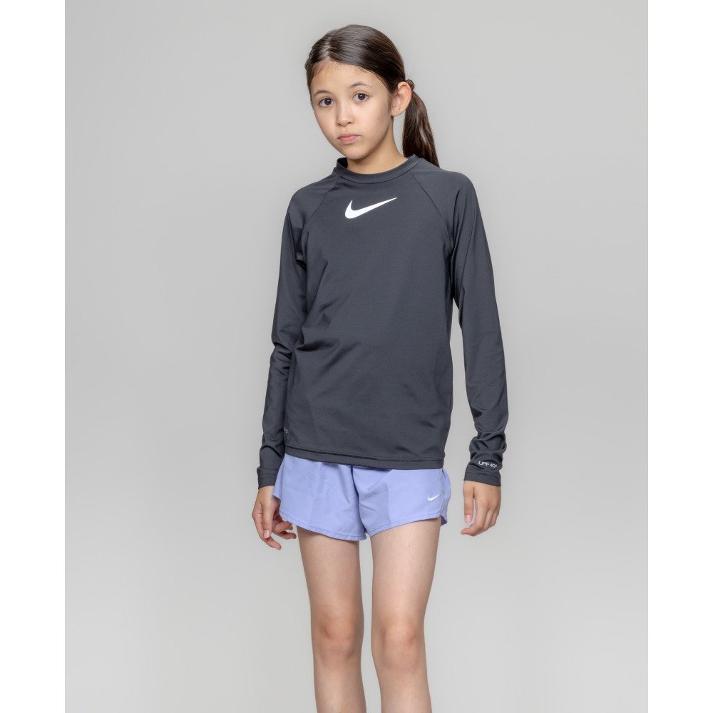 ナイキ（NIKE）（キッズ）ジュニア ラッシュガード エッセンシャル 長袖ハイドロガード NESSG750-N001