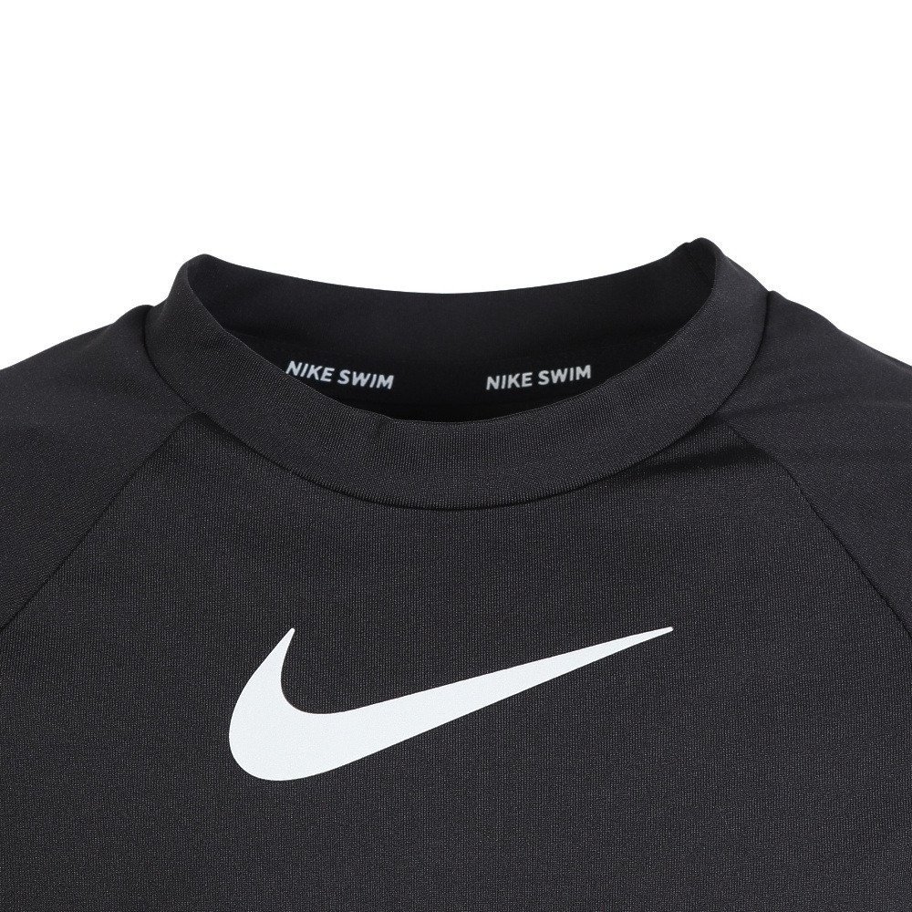 ナイキ（NIKE）（キッズ）ジュニア ラッシュガード エッセンシャル 長袖ハイドロガード NESSG750-N001