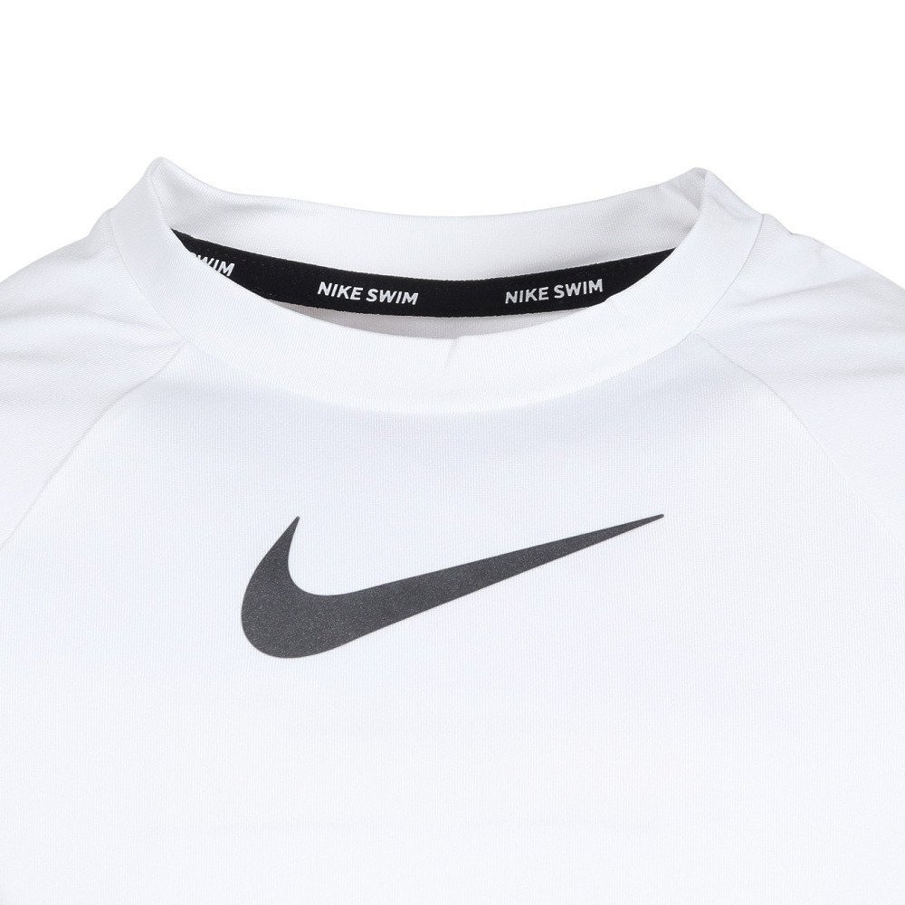 ナイキ（NIKE）（キッズ）ジュニア ラッシュガード エッセンシャル 長袖ハイドロガード NESSG750-N100
