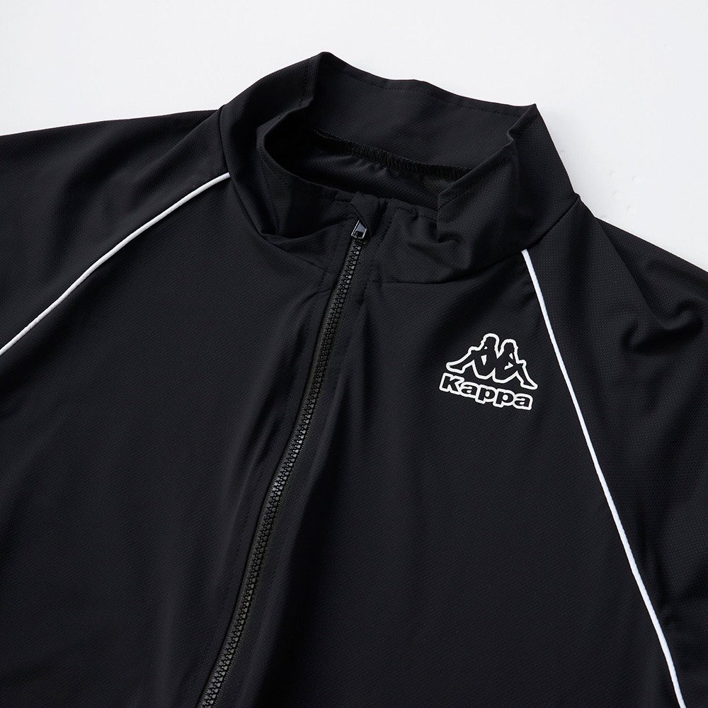カッパ（Kappa）（キッズ）ジュニア ラッシュガード 長袖 冷感クロス