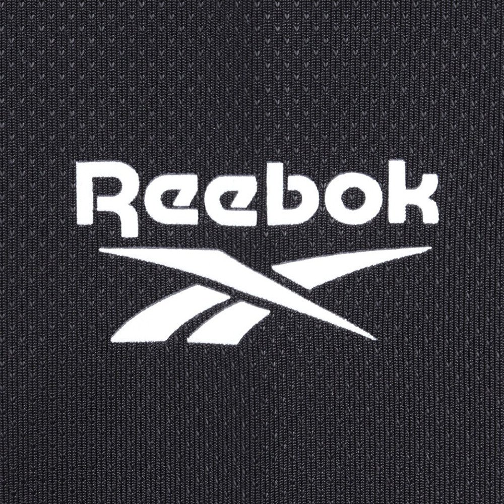 リーボック（REEBOK）（キッズ）ジュニア 冷感クロスメッシュ 長袖ラッシュガード 126226 BK