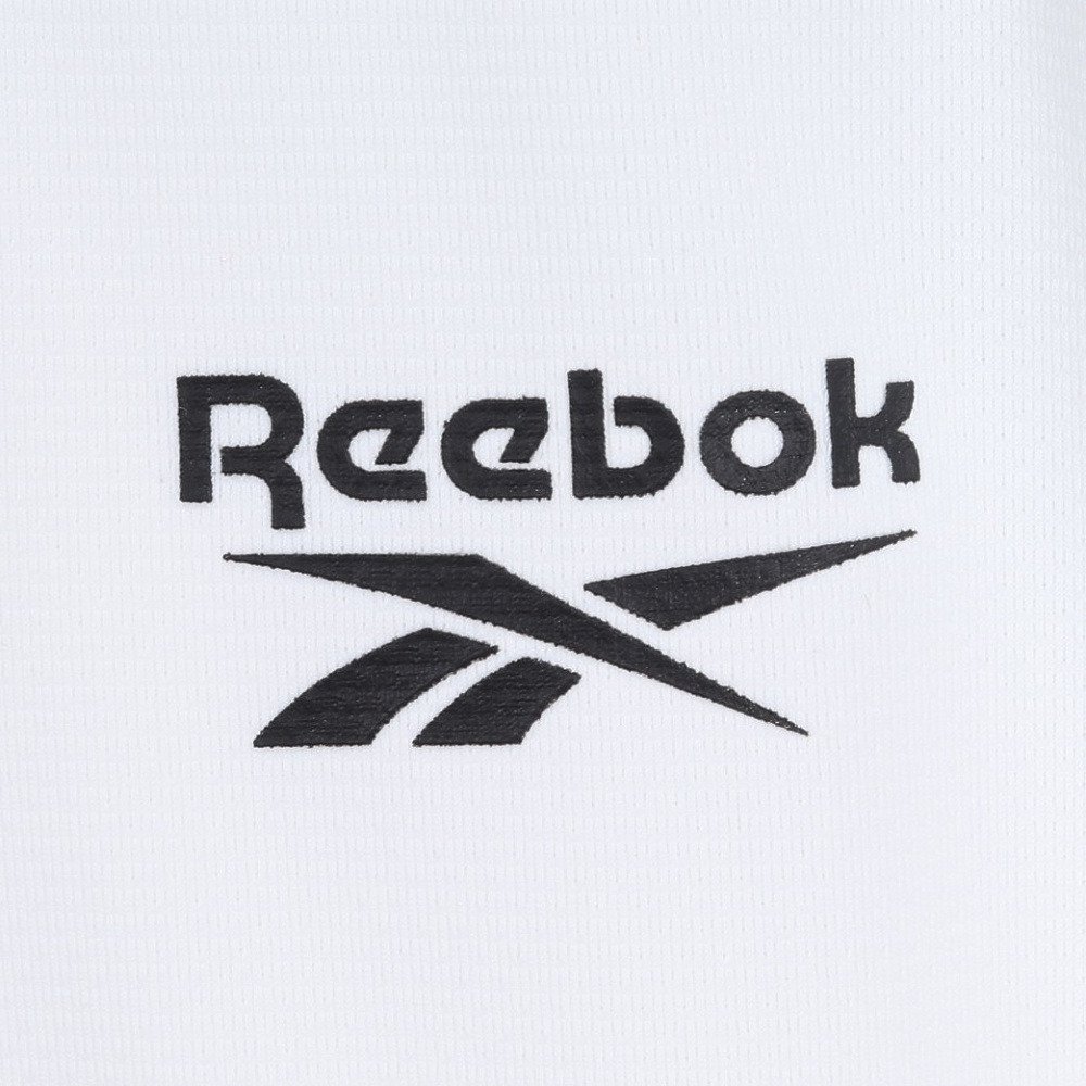 リーボック（REEBOK）（キッズ）ジュニア 冷感クロスメッシュ 長袖ラッシュガード 126226 WT