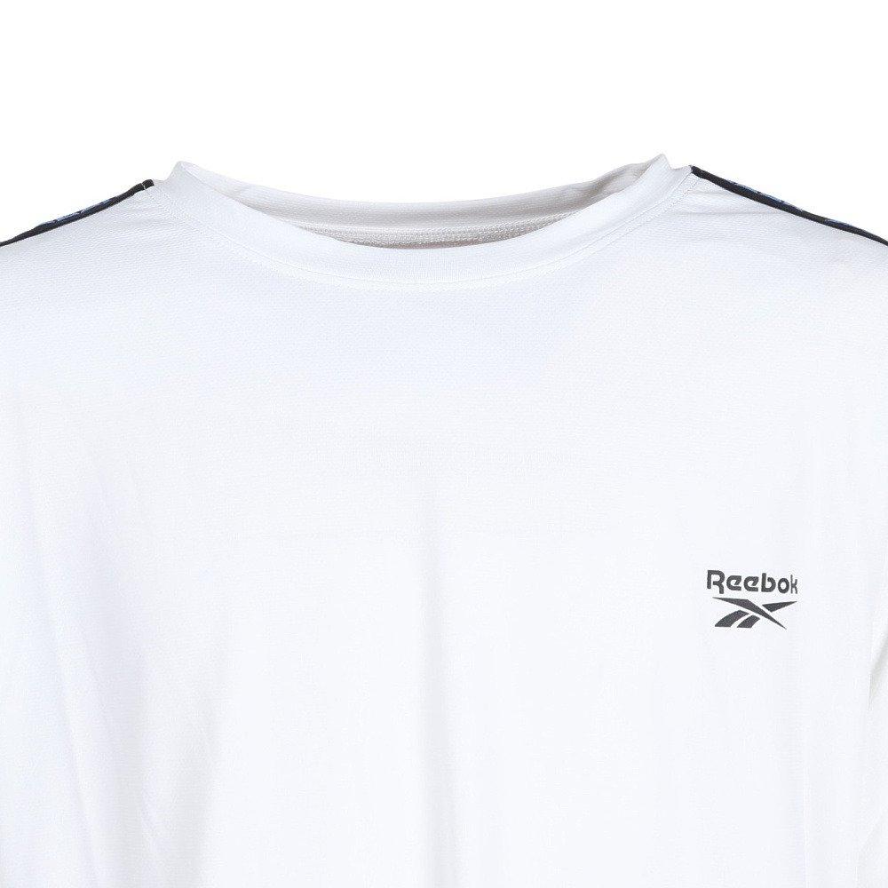 リーボック（REEBOK）（キッズ）ジュニア 冷感クロスメッシュ 長袖ラッシュガード 126226 WT