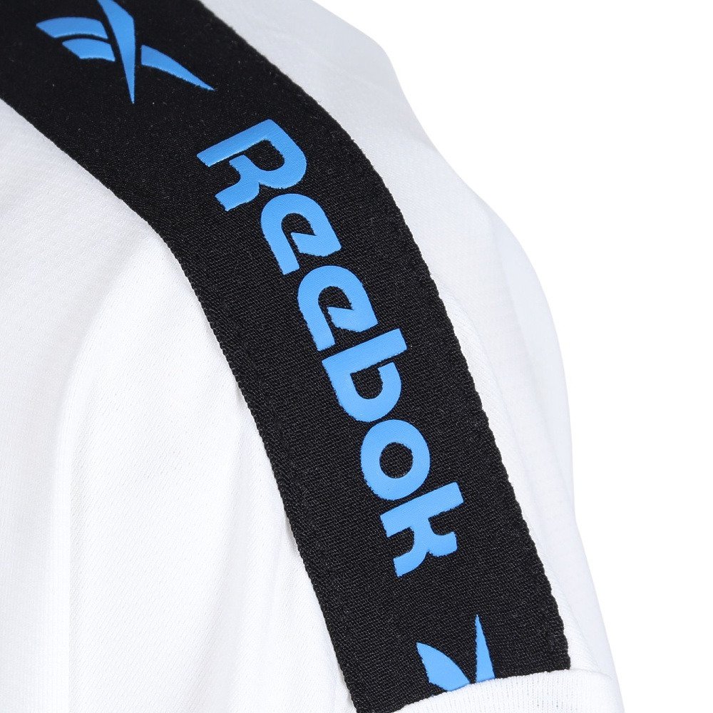 リーボック（REEBOK）（キッズ）ジュニア 冷感クロスメッシュ 長袖ラッシュガード 126226 WT