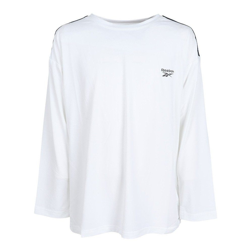 リーボック（REEBOK）（キッズ）ジュニア 冷感クロスメッシュ 長袖