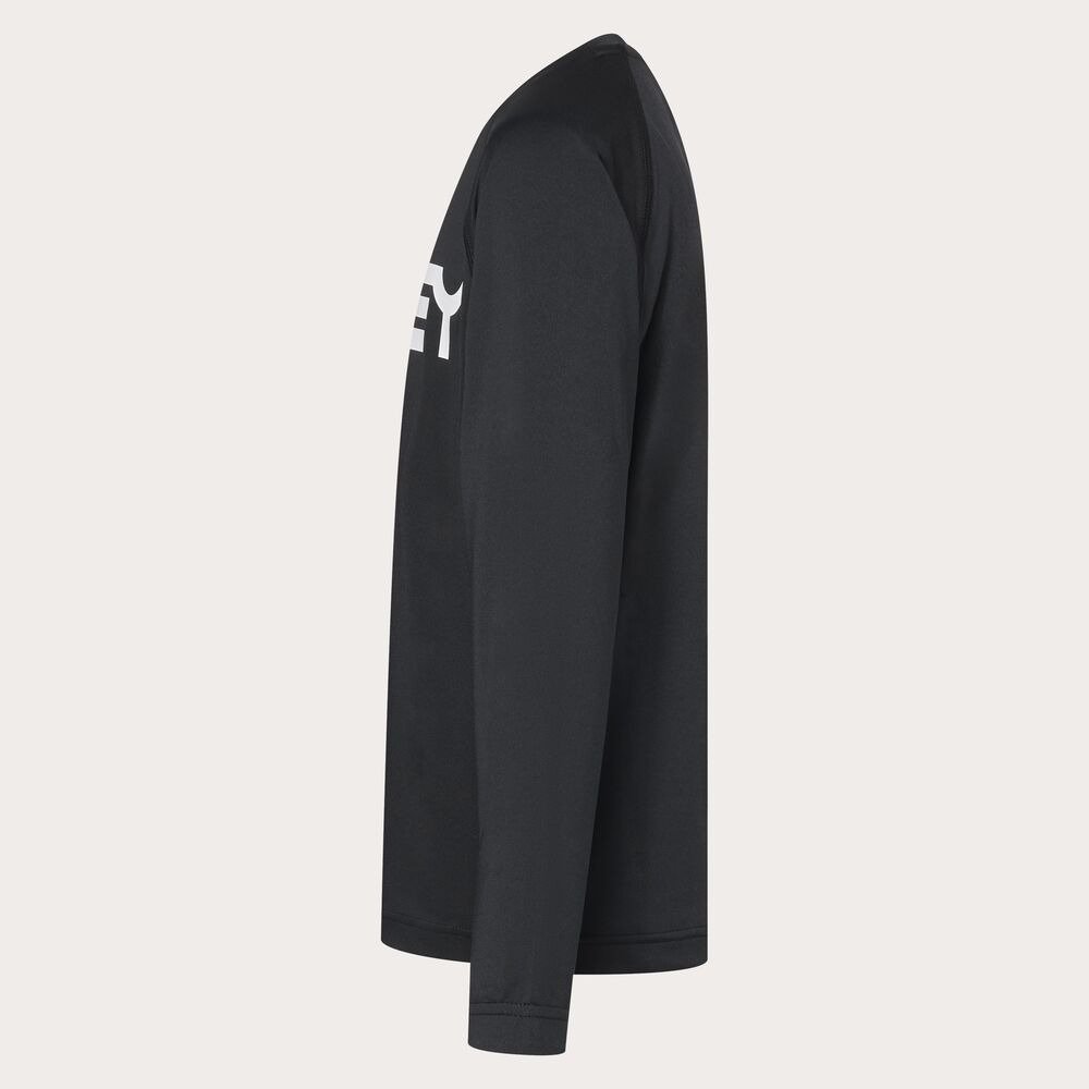 オークリー（OAKLEY）（キッズ）ジュニア ラッシュガード 長袖Tシャツ FOA408979-021