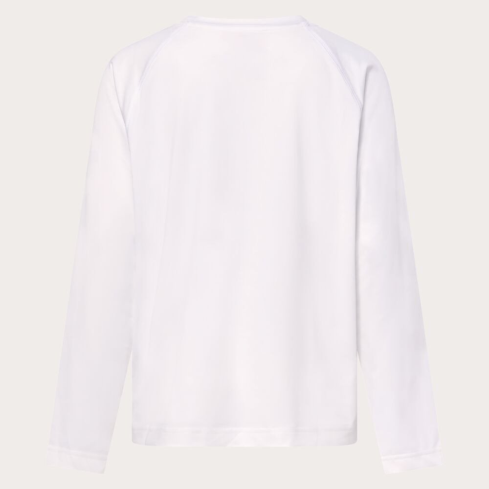 オークリー（OAKLEY）（キッズ）ジュニア ラッシュガード 長袖Tシャツ FOA408979-100