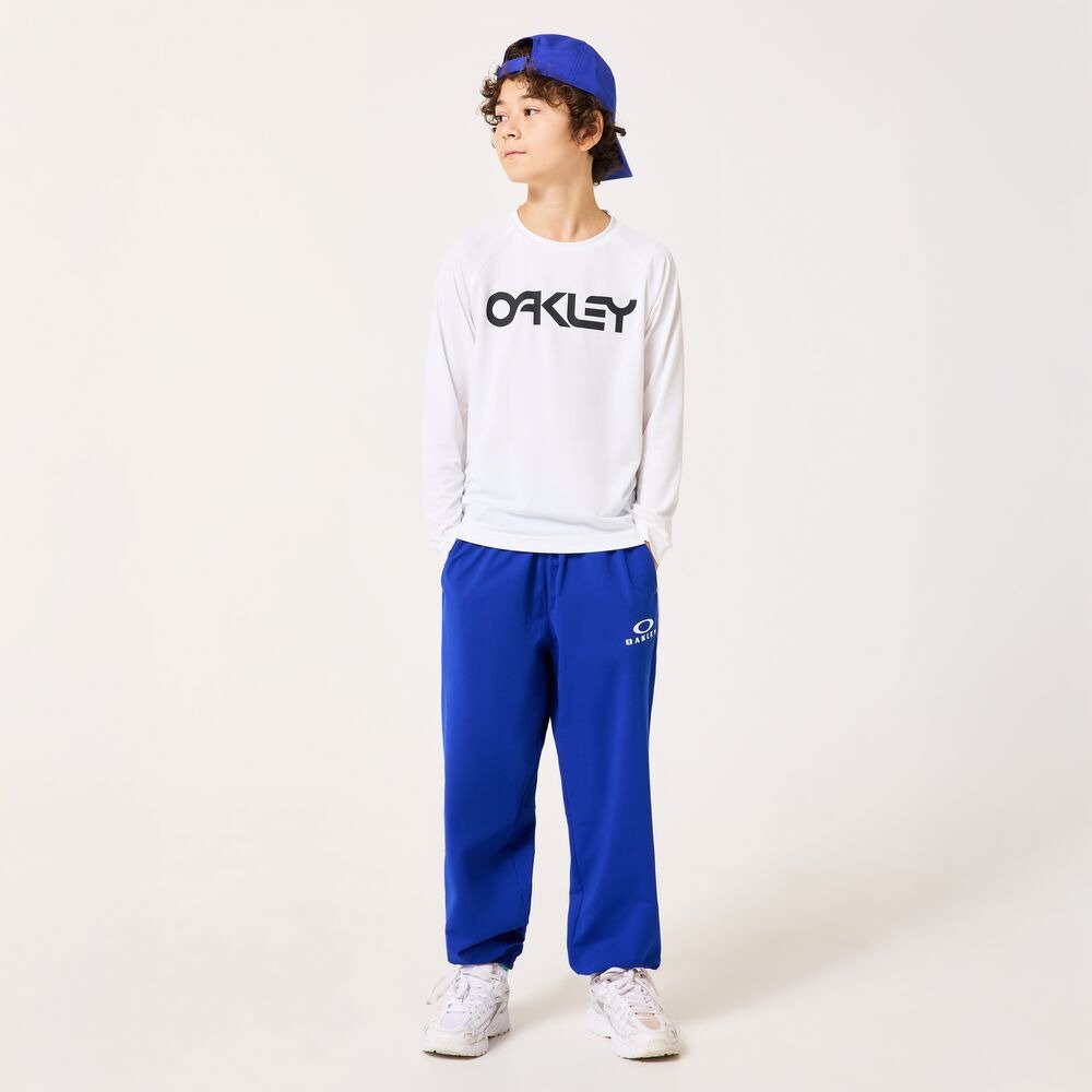 オークリー（OAKLEY）（キッズ）ジュニア ラッシュガード 長袖Tシャツ FOA408979-100
